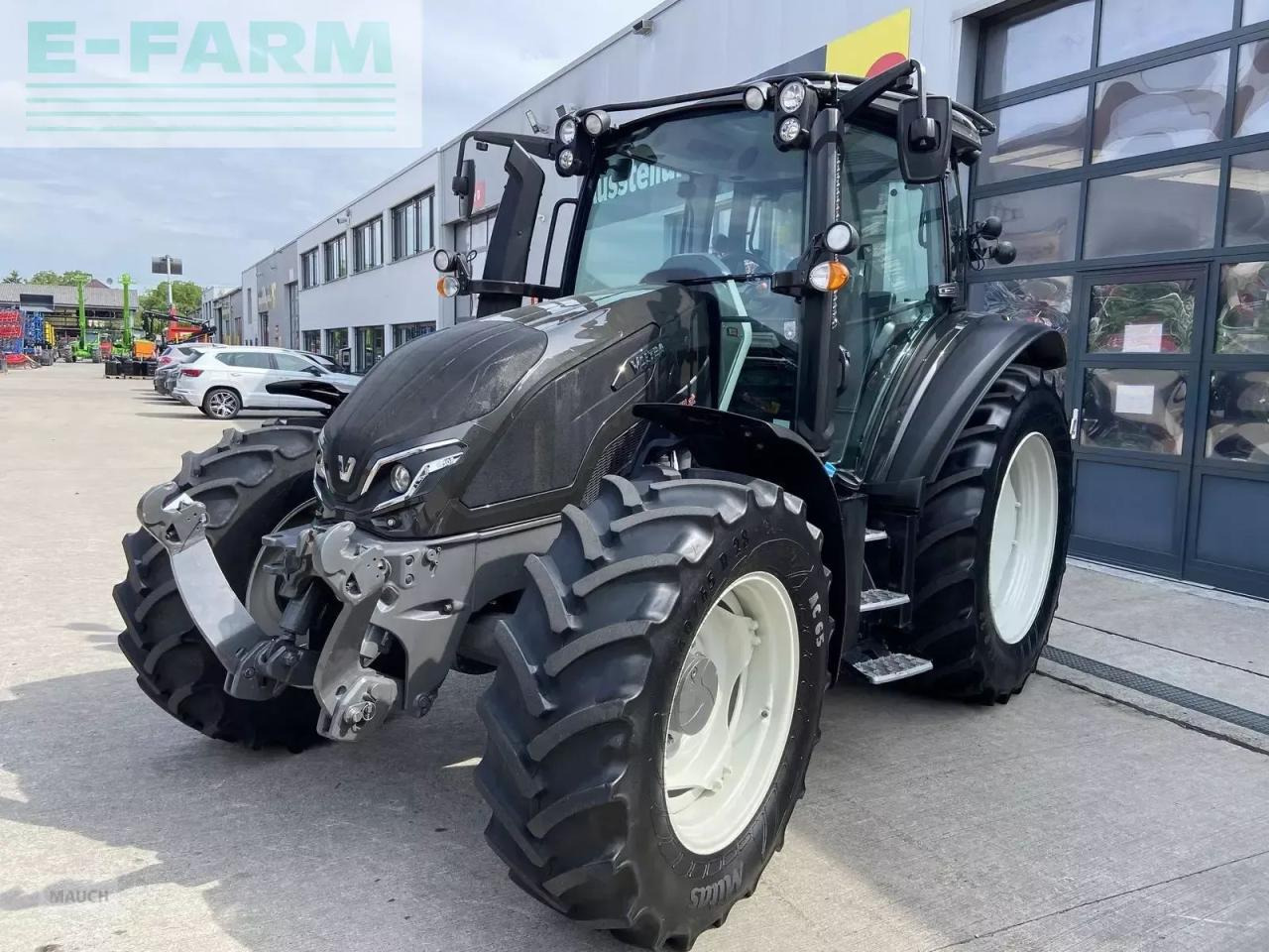 Valtra g105 hitech HiTech - Traktor: bilde 1 Valtra g105 hitech HiTech - Traktor: bilde 1
