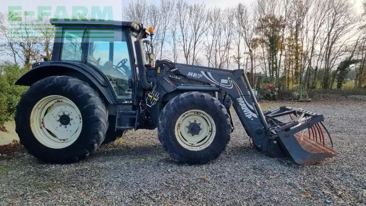 Valtra n 121 - Traktor: bilde 1 Valtra n 121 - Traktor: bilde 1