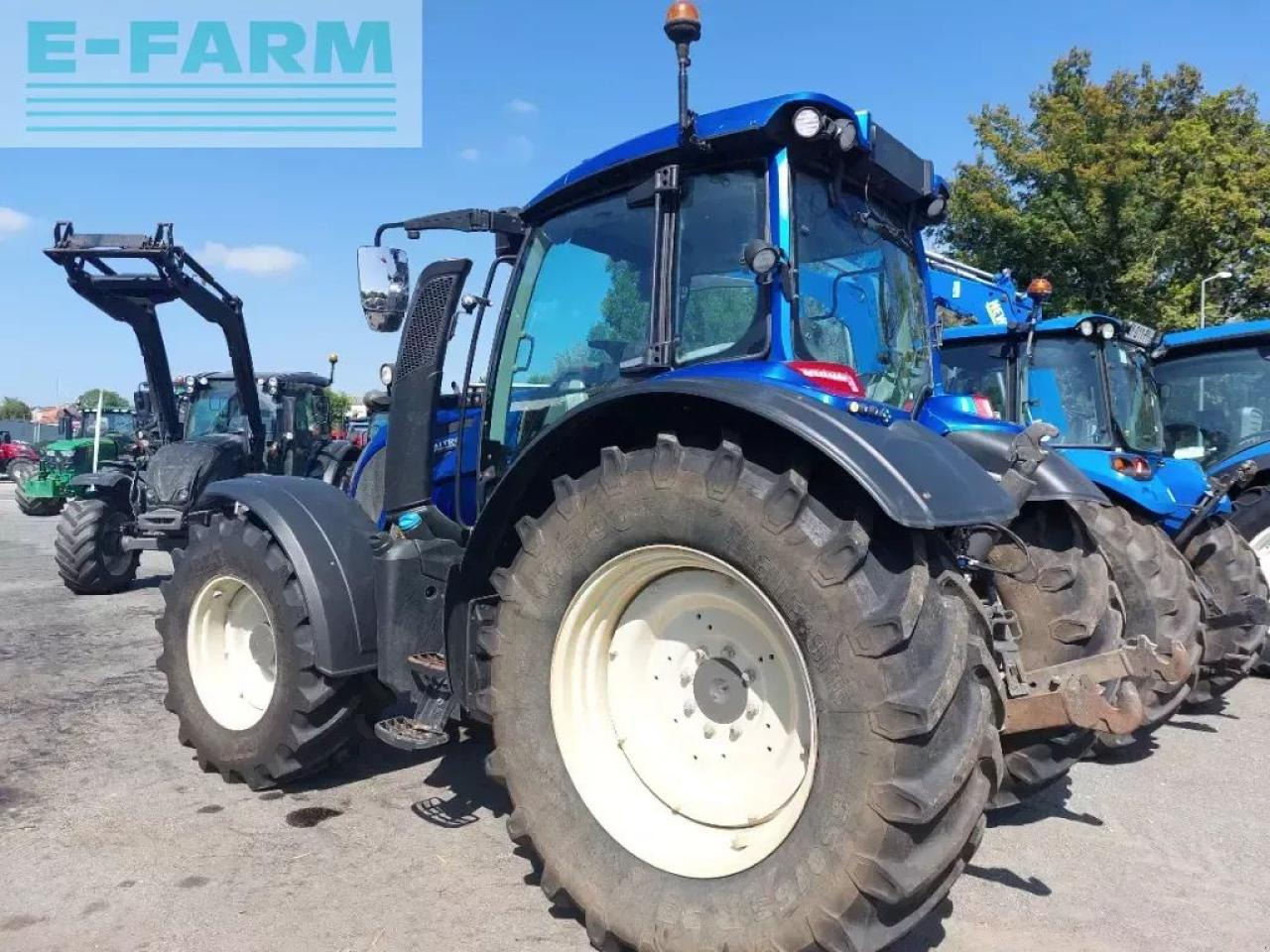 Valtra n 134 d - Traktor: bilde 4 Valtra n 134 d - Traktor: bilde 4
