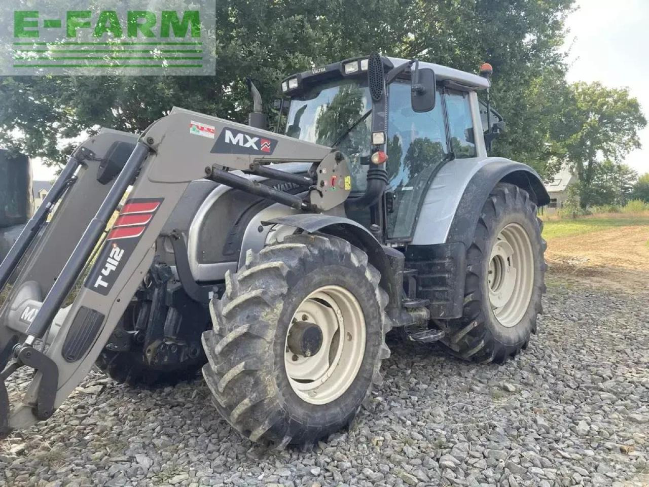 Valtra n 142 - Traktor: bilde 2 Valtra n 142 - Traktor: bilde 2
