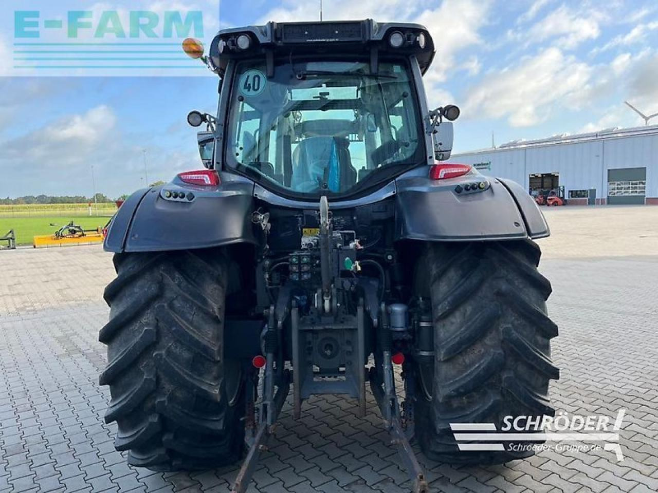 Valtra n 154 ea - Traktor: bilde 4 Valtra n 154 ea - Traktor: bilde 4