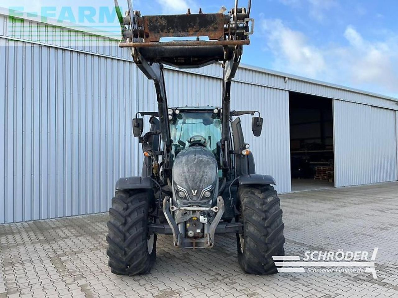 Valtra n 154 ea - Traktor: bilde 2 Valtra n 154 ea - Traktor: bilde 2