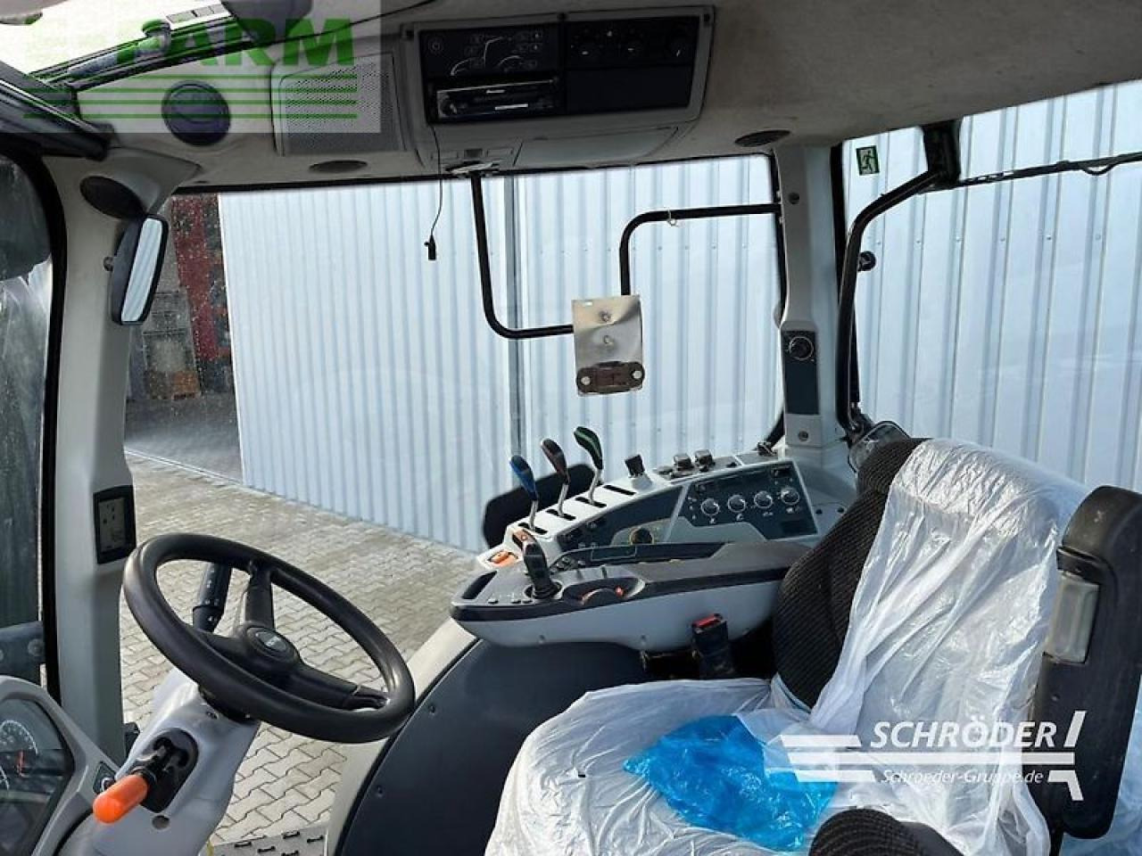 Valtra n 154 ea - Traktor: bilde 5 Valtra n 154 ea - Traktor: bilde 5