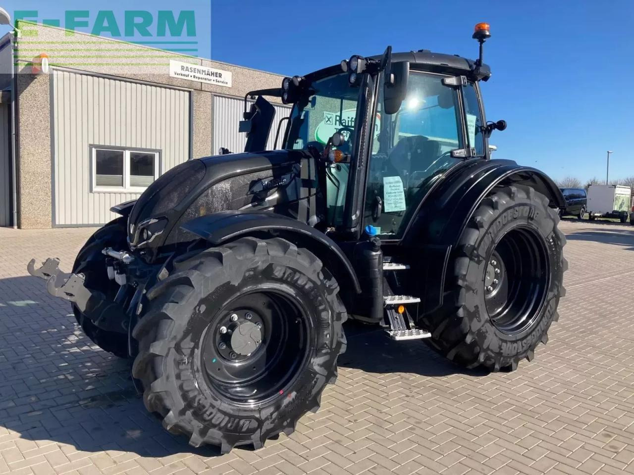 Valtra n 155ea - Traktor: bilde 2 Valtra n 155ea - Traktor: bilde 2