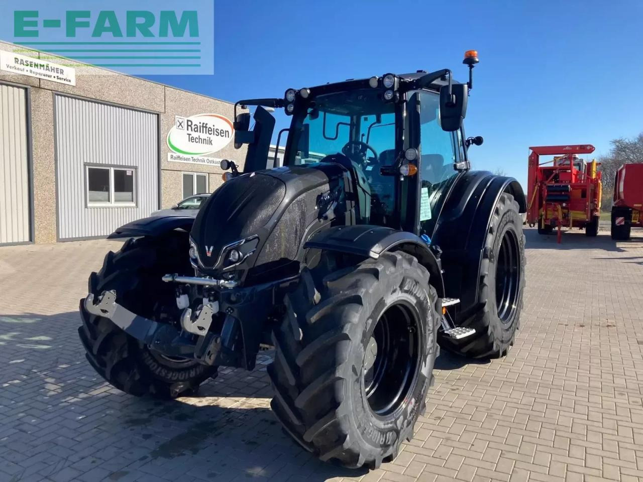 Valtra n 155ea - Traktor: bilde 5 Valtra n 155ea - Traktor: bilde 5