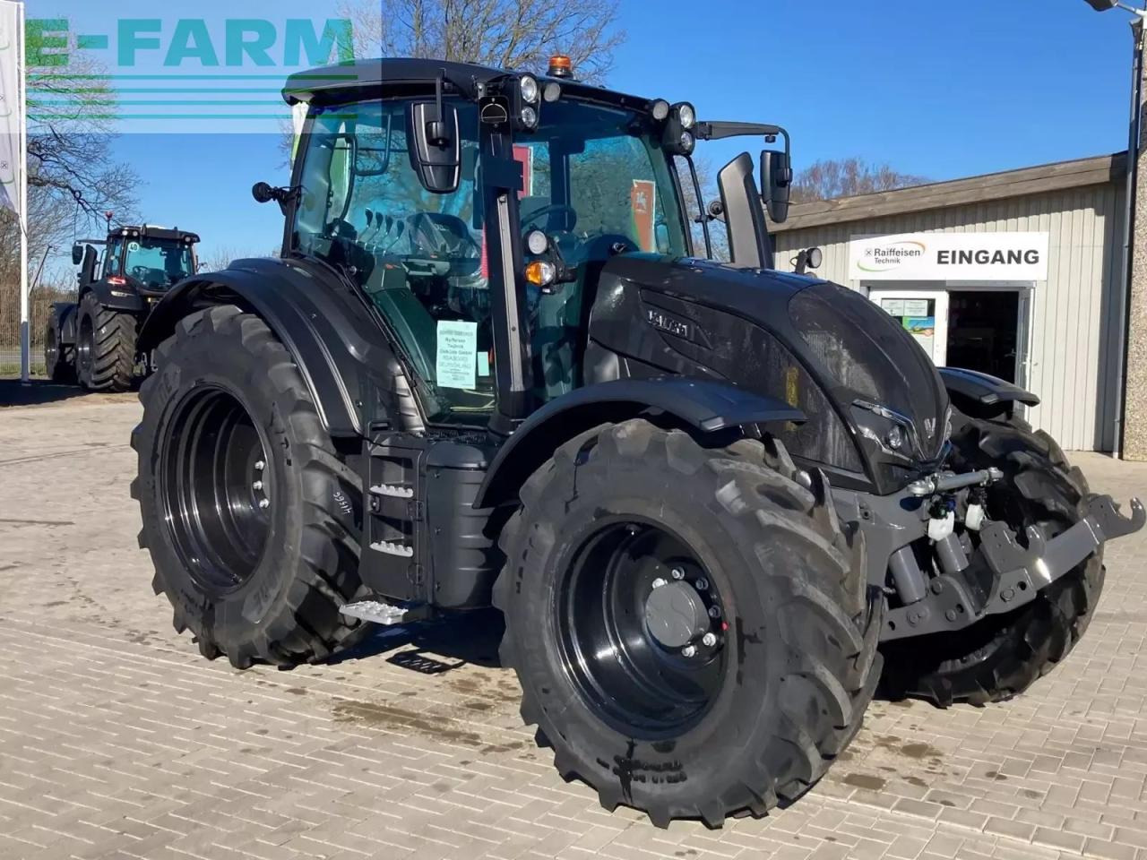 Valtra n 155ea - Traktor: bilde 4 Valtra n 155ea - Traktor: bilde 4