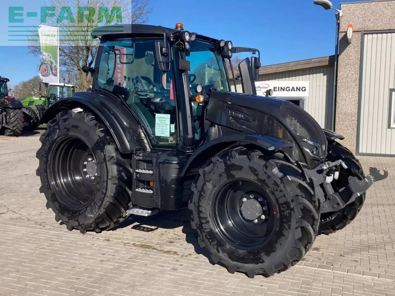 Valtra n 155ea - Traktor: bilde 1 Valtra n 155ea - Traktor: bilde 1