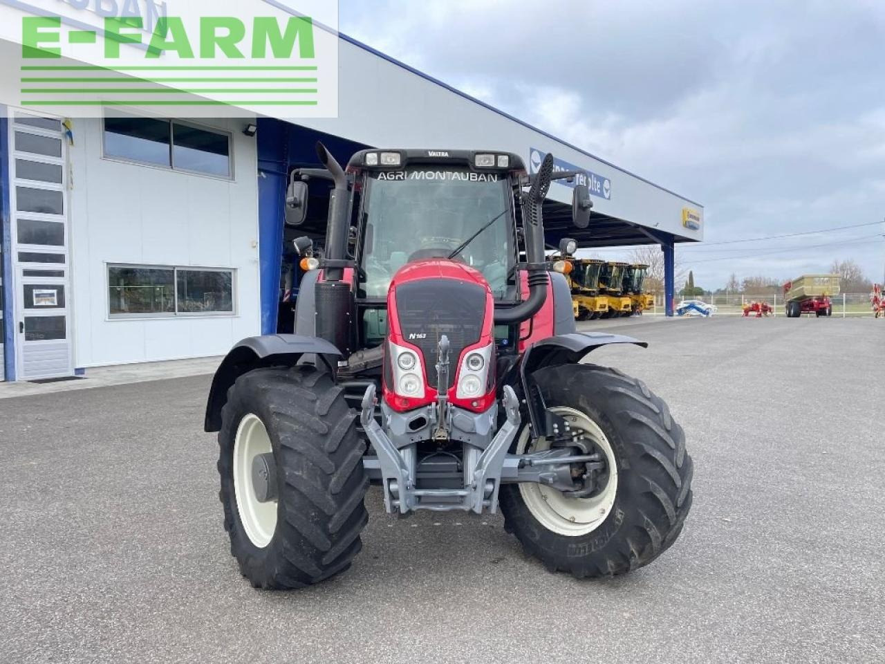 Valtra n 163 - Traktor: bilde 2 Valtra n 163 - Traktor: bilde 2