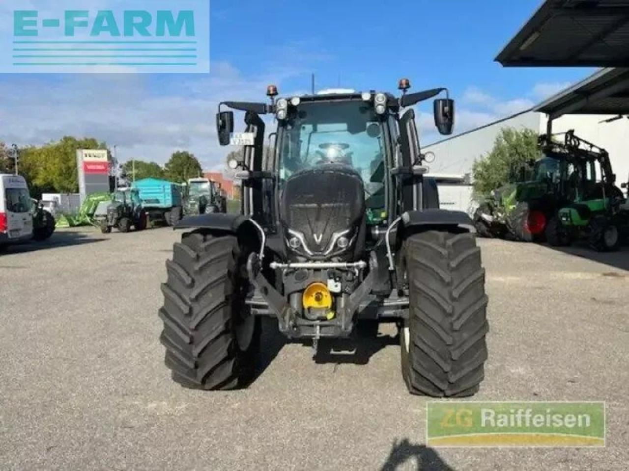 Valtra n 175 direct Direct - Traktor: bilde 1 Valtra n 175 direct Direct - Traktor: bilde 1