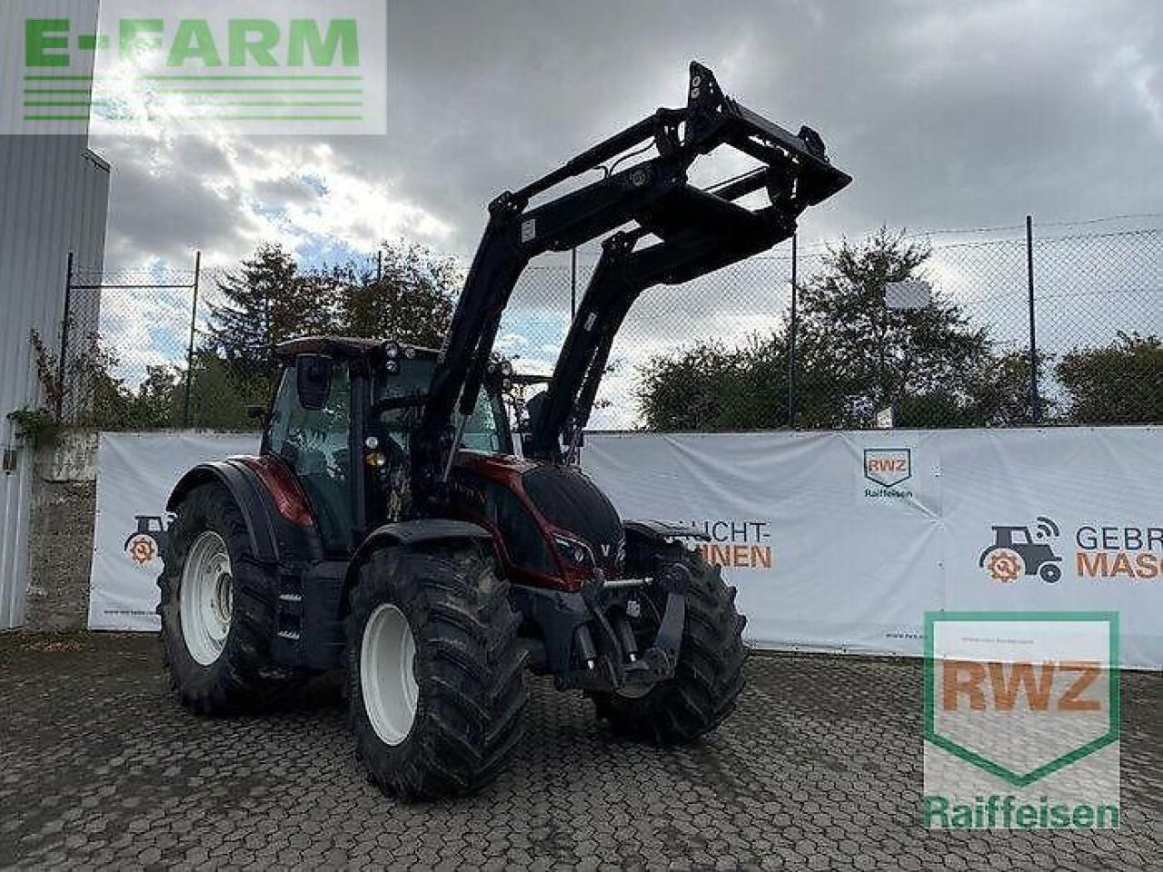 Valtra n134 active Active - Traktor: bilde 1 Valtra n134 active Active - Traktor: bilde 1
