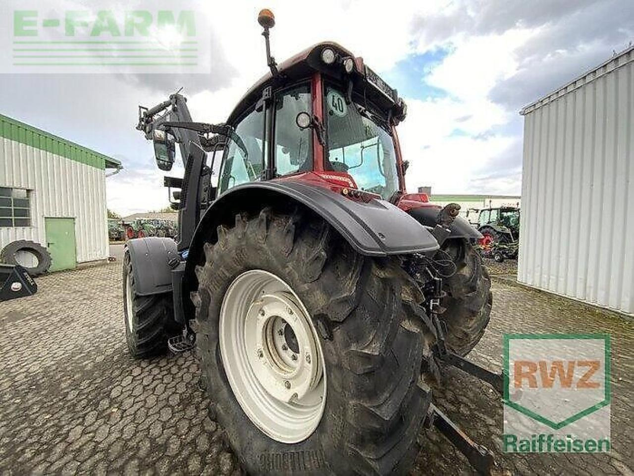 Valtra n134 active Active - Traktor: bilde 3 Valtra n134 active Active - Traktor: bilde 3