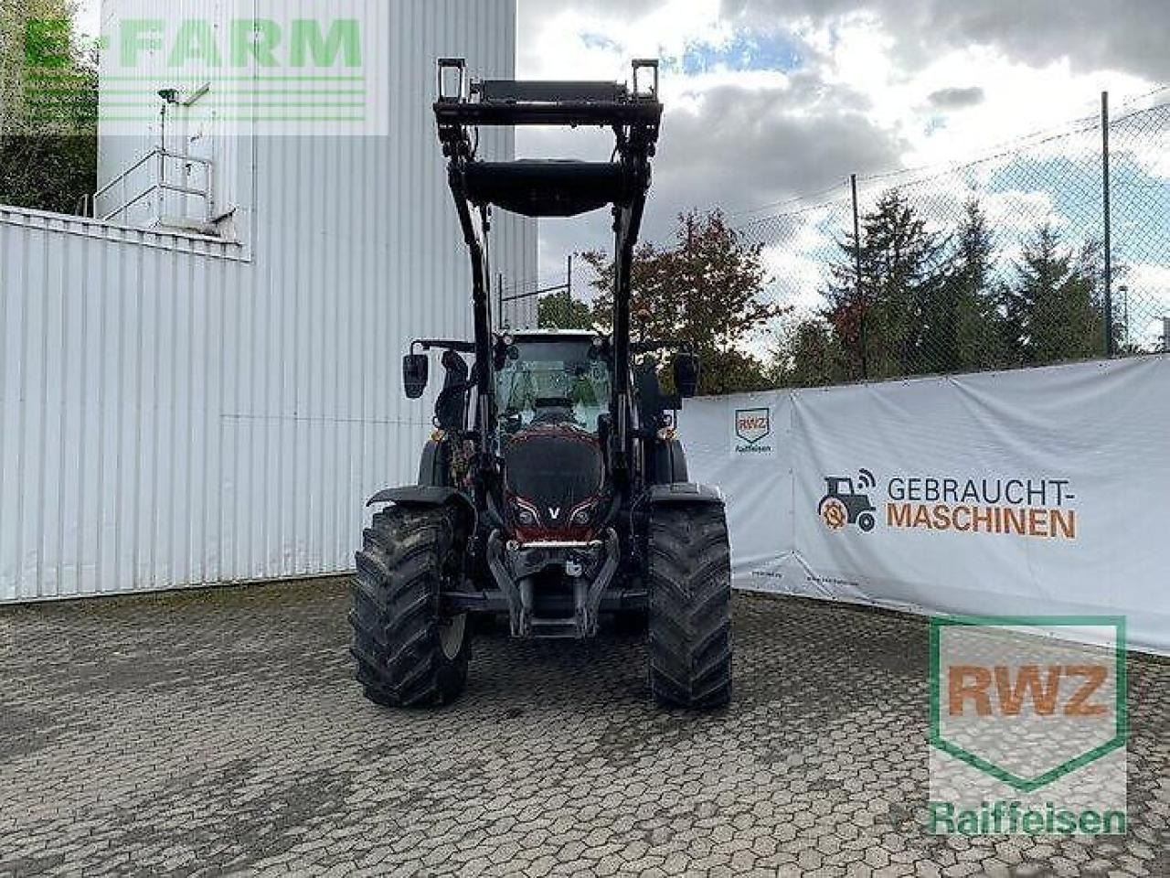Valtra n134 active Active - Traktor: bilde 5 Valtra n134 active Active - Traktor: bilde 5