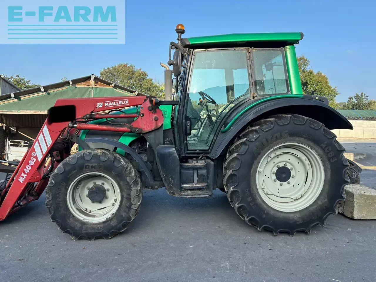 Valtra n92 hi - Traktor: bilde 1 Valtra n92 hi - Traktor: bilde 1