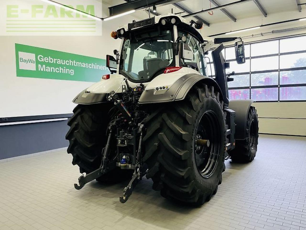 Valtra q245 - Traktor: bilde 5 Valtra q245 - Traktor: bilde 5
