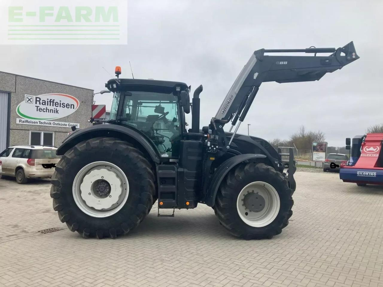 Valtra s374 smarttouch - Traktor: bilde 1 Valtra s374 smarttouch - Traktor: bilde 1