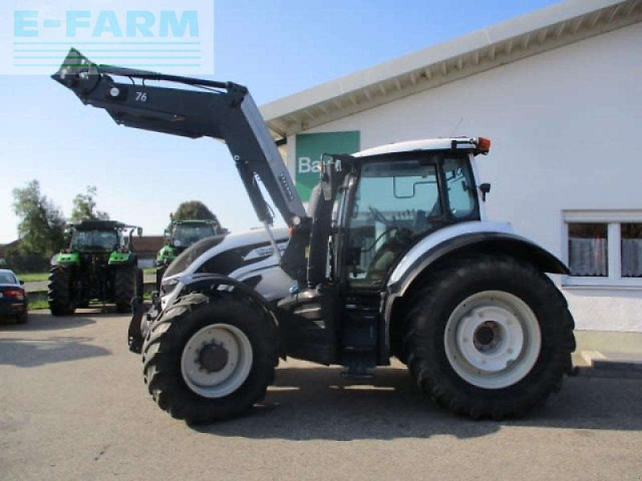 Valtra t 174 #860 - Traktor: bilde 4 Valtra t 174 #860 - Traktor: bilde 4