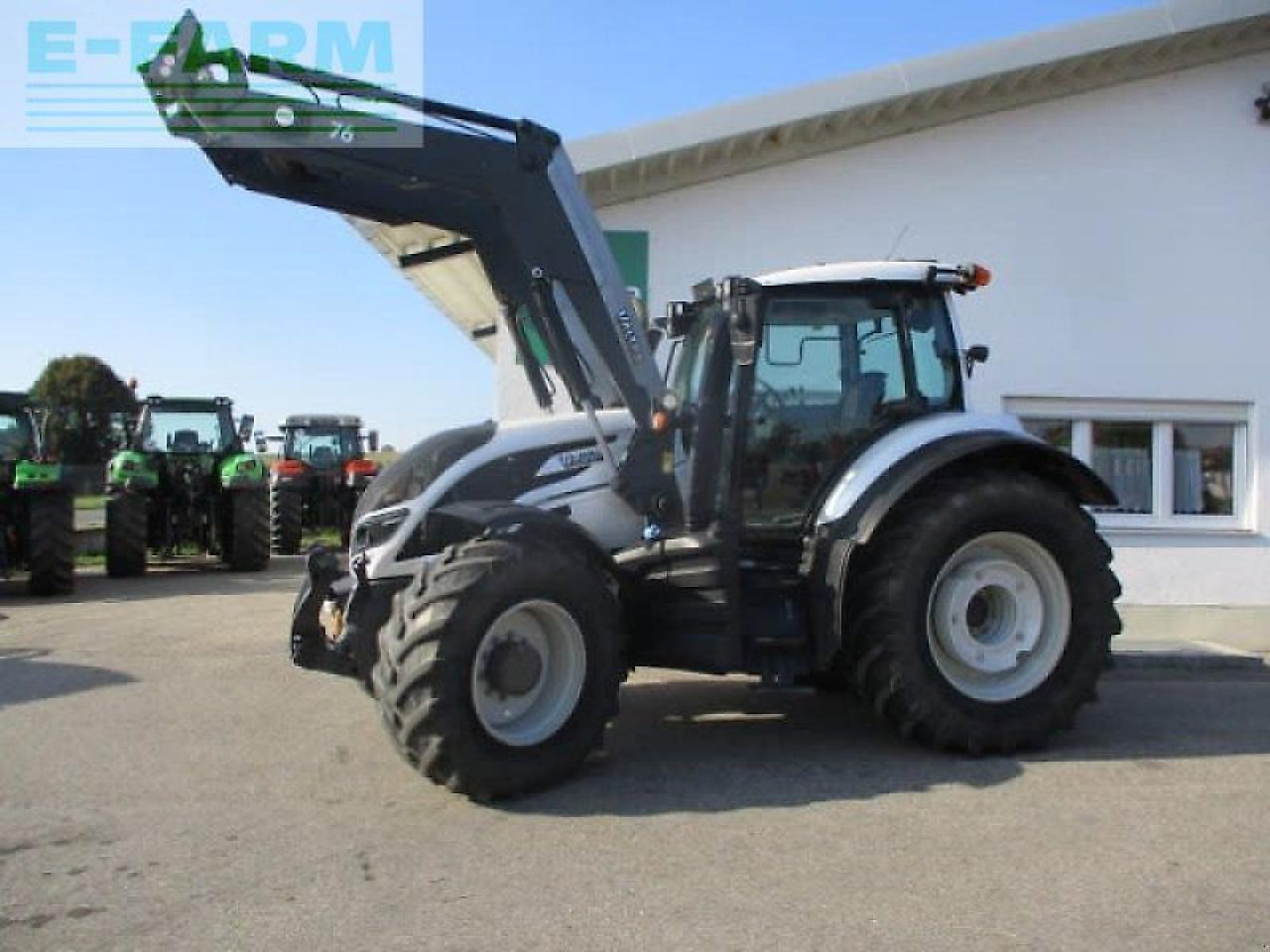 Valtra t 174 #860 - Traktor: bilde 3 Valtra t 174 #860 - Traktor: bilde 3