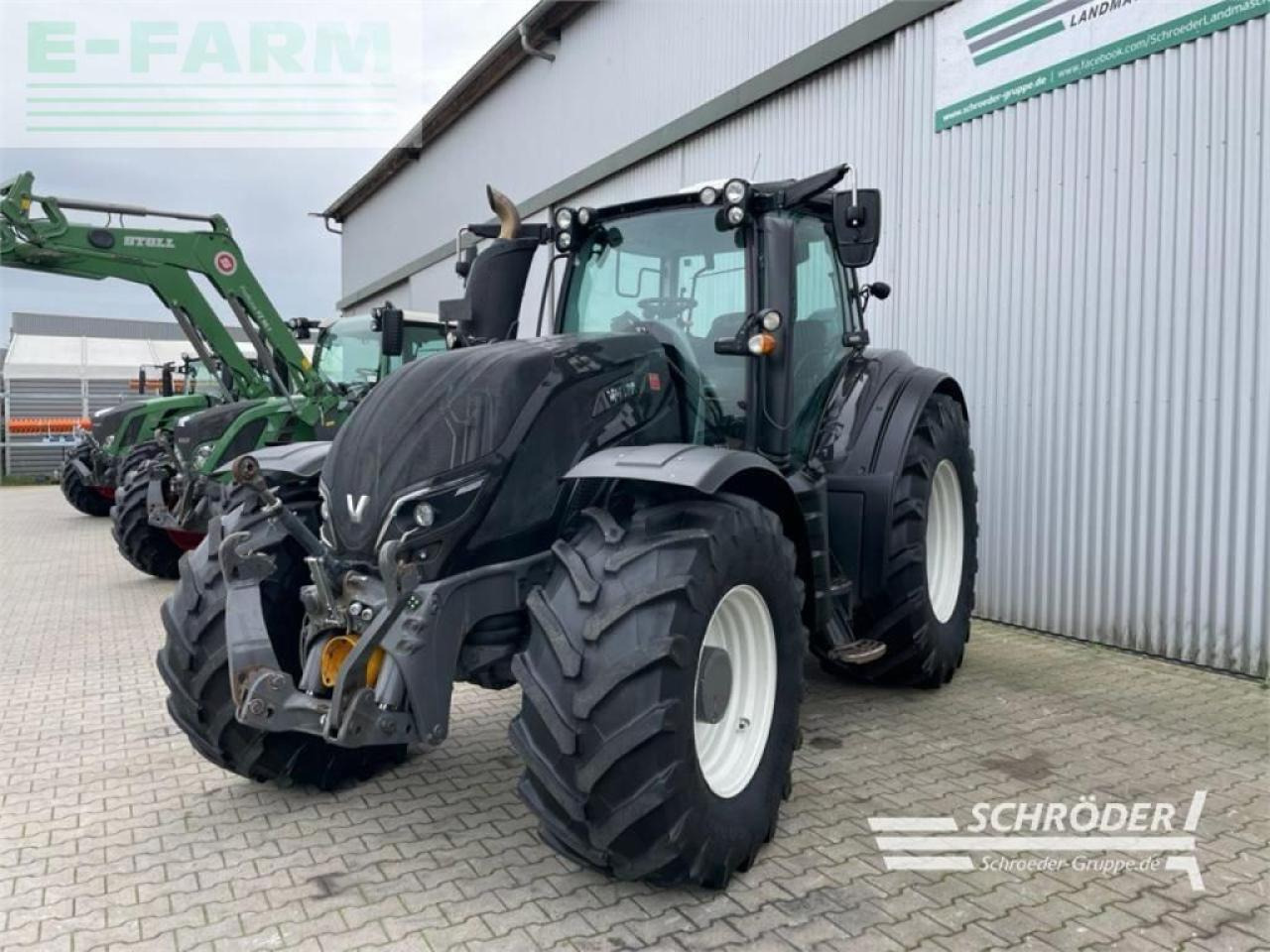 Valtra t 214 d smarttouch + rtk - Traktor: bilde 5 Valtra t 214 d smarttouch + rtk - Traktor: bilde 5