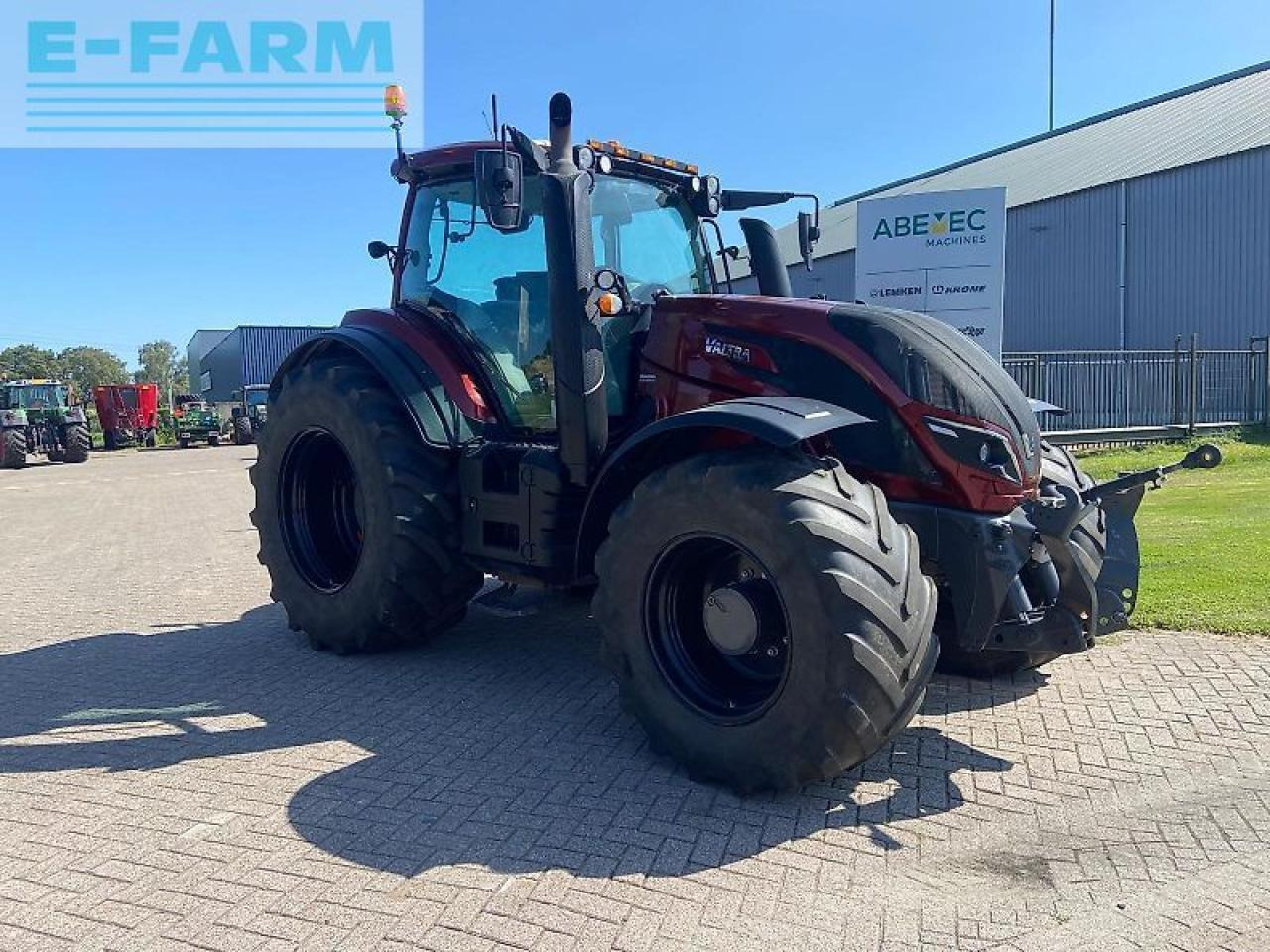 Traktor Valtra t 254: bilde 10