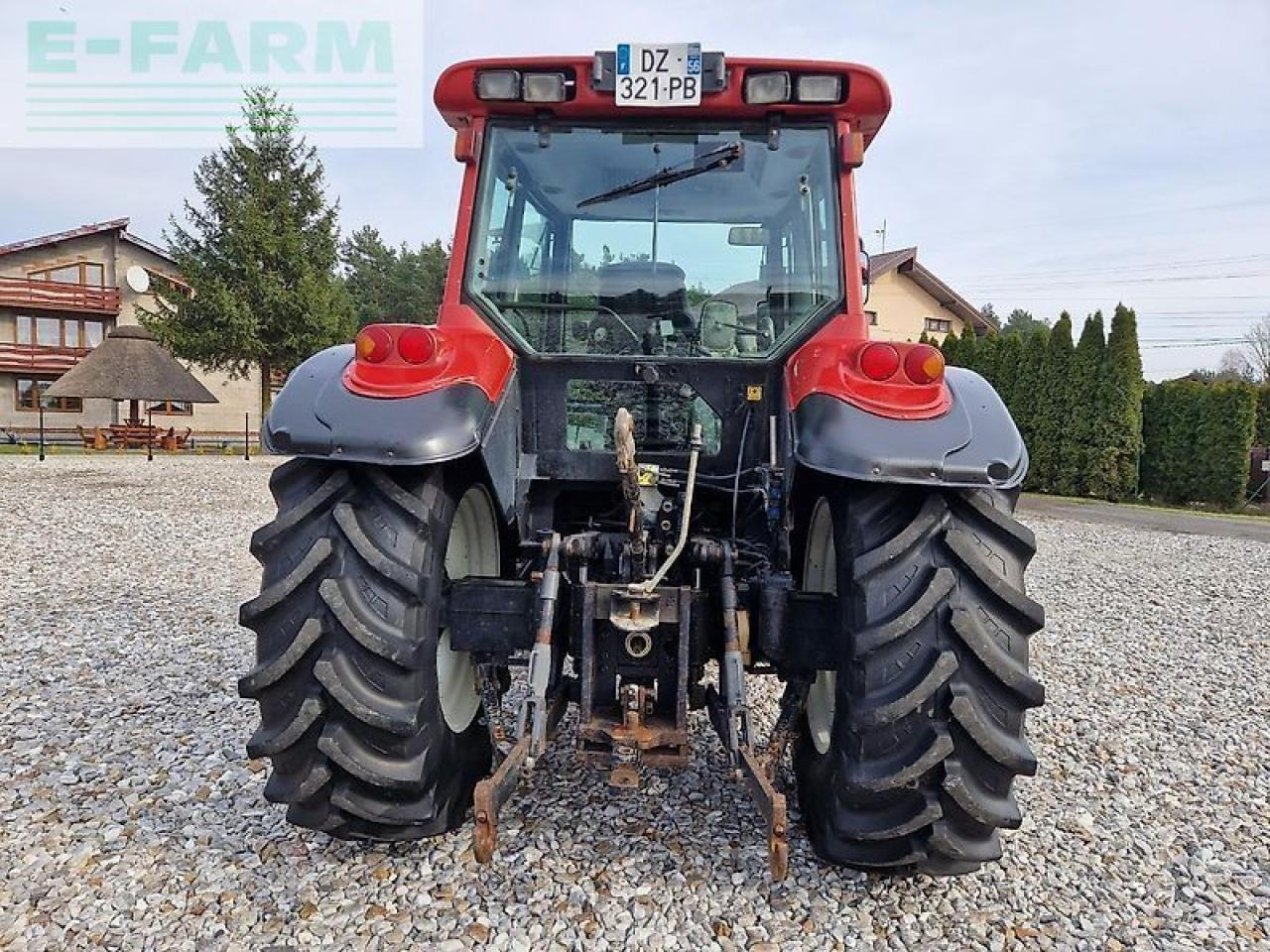 Valtra t120 - Traktor: bilde 4 Valtra t120 - Traktor: bilde 4