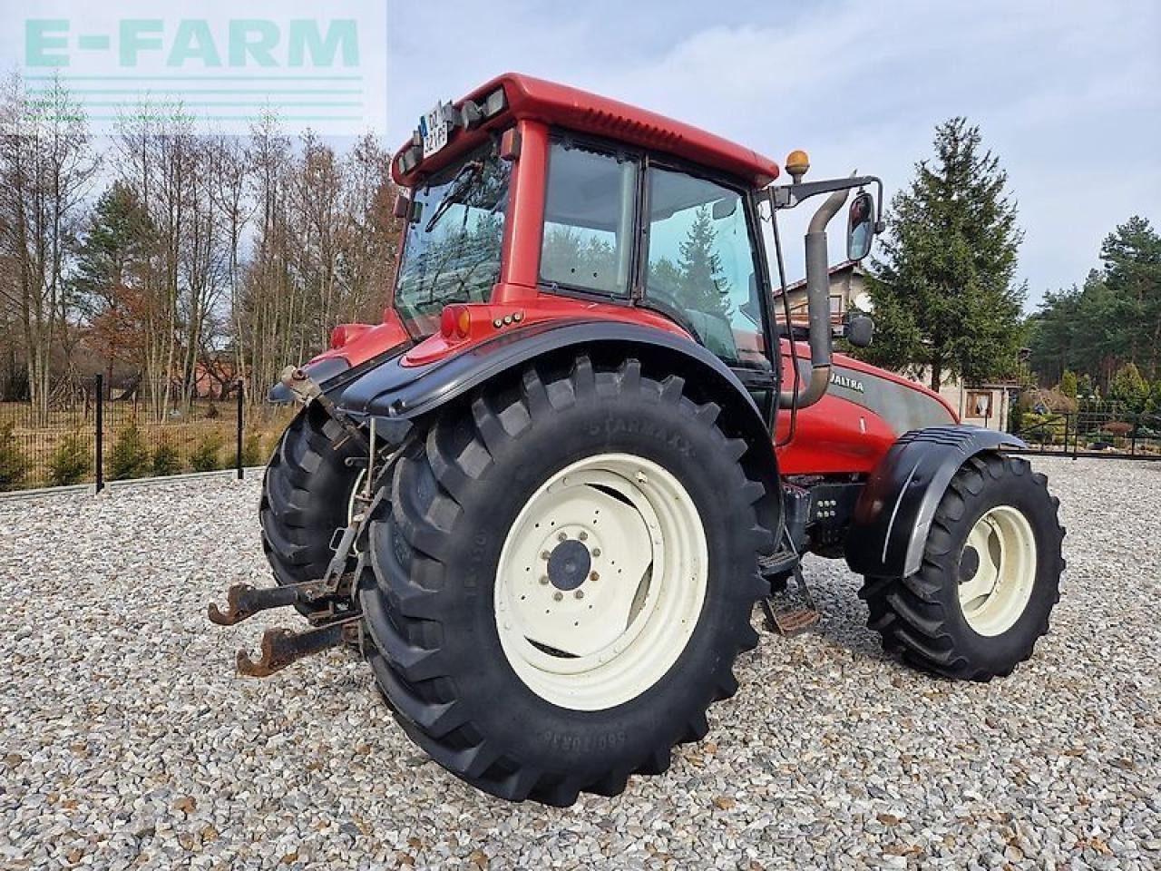 Valtra t120 - Traktor: bilde 5 Valtra t120 - Traktor: bilde 5