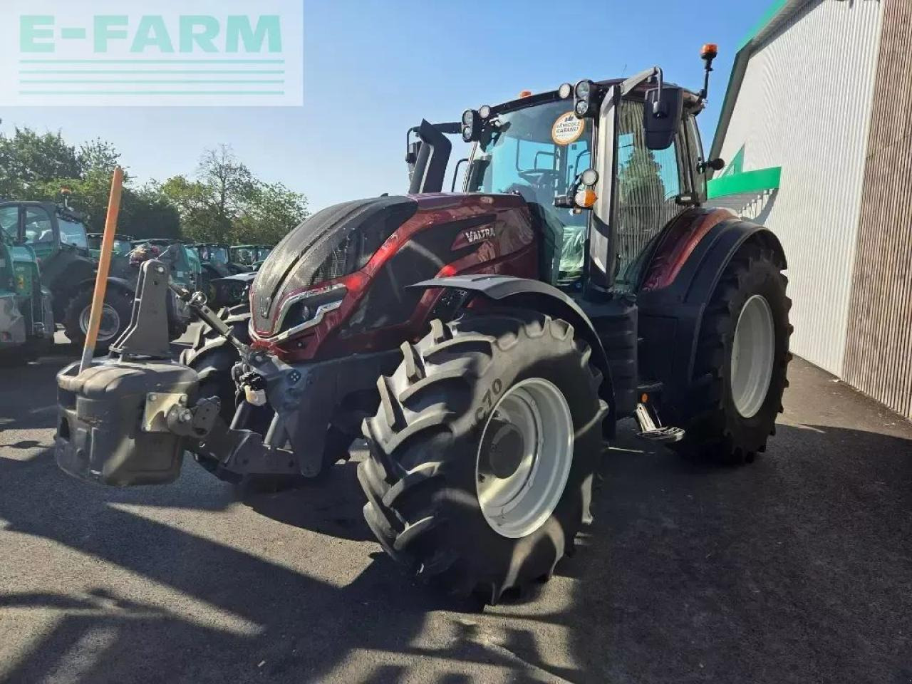 Valtra t145 active Active - Traktor: bilde 5 Valtra t145 active Active - Traktor: bilde 5