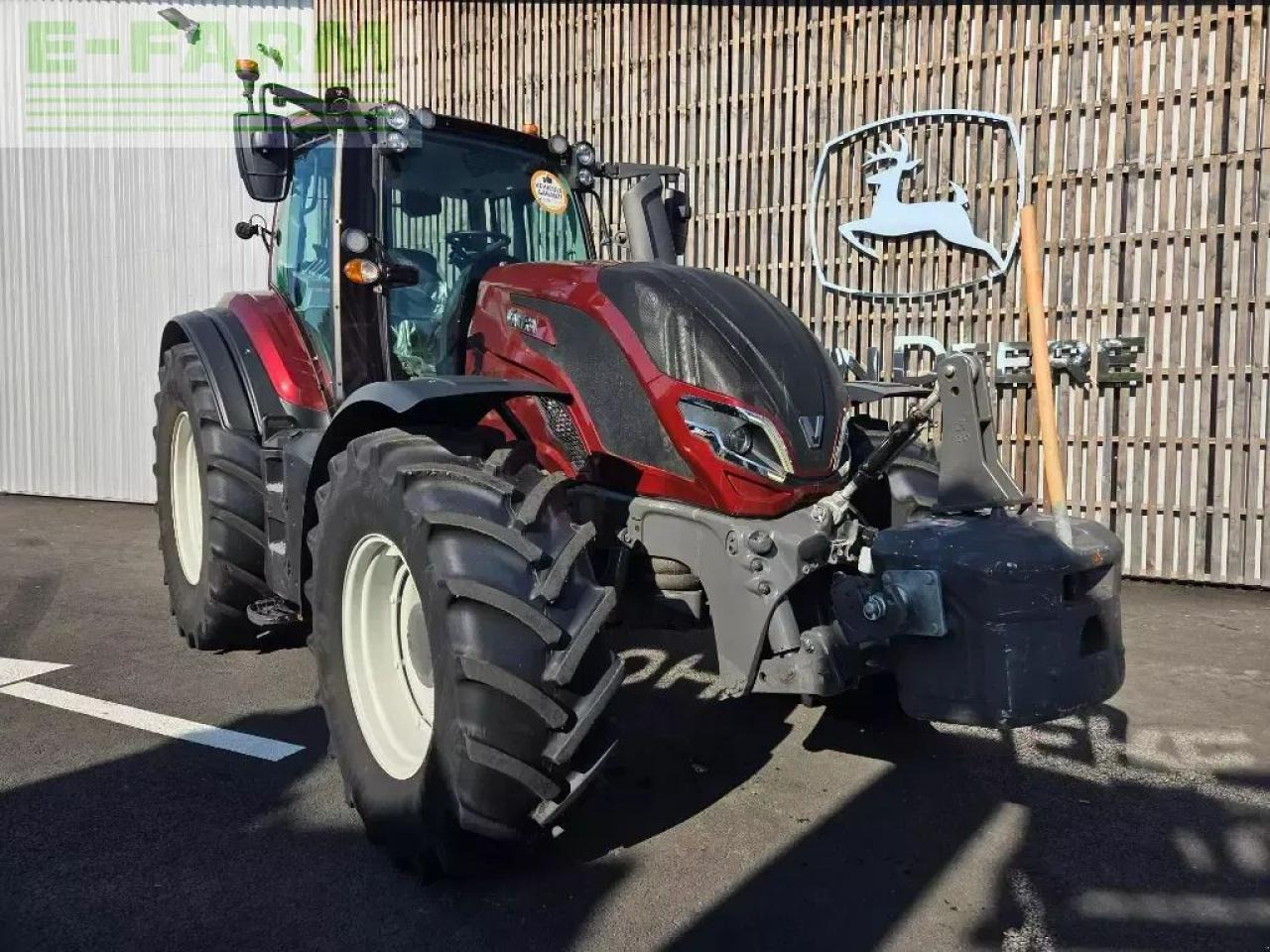 Valtra t145 active Active - Traktor: bilde 1 Valtra t145 active Active - Traktor: bilde 1
