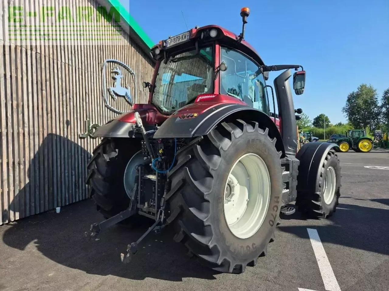 Valtra t145 active Active - Traktor: bilde 3 Valtra t145 active Active - Traktor: bilde 3