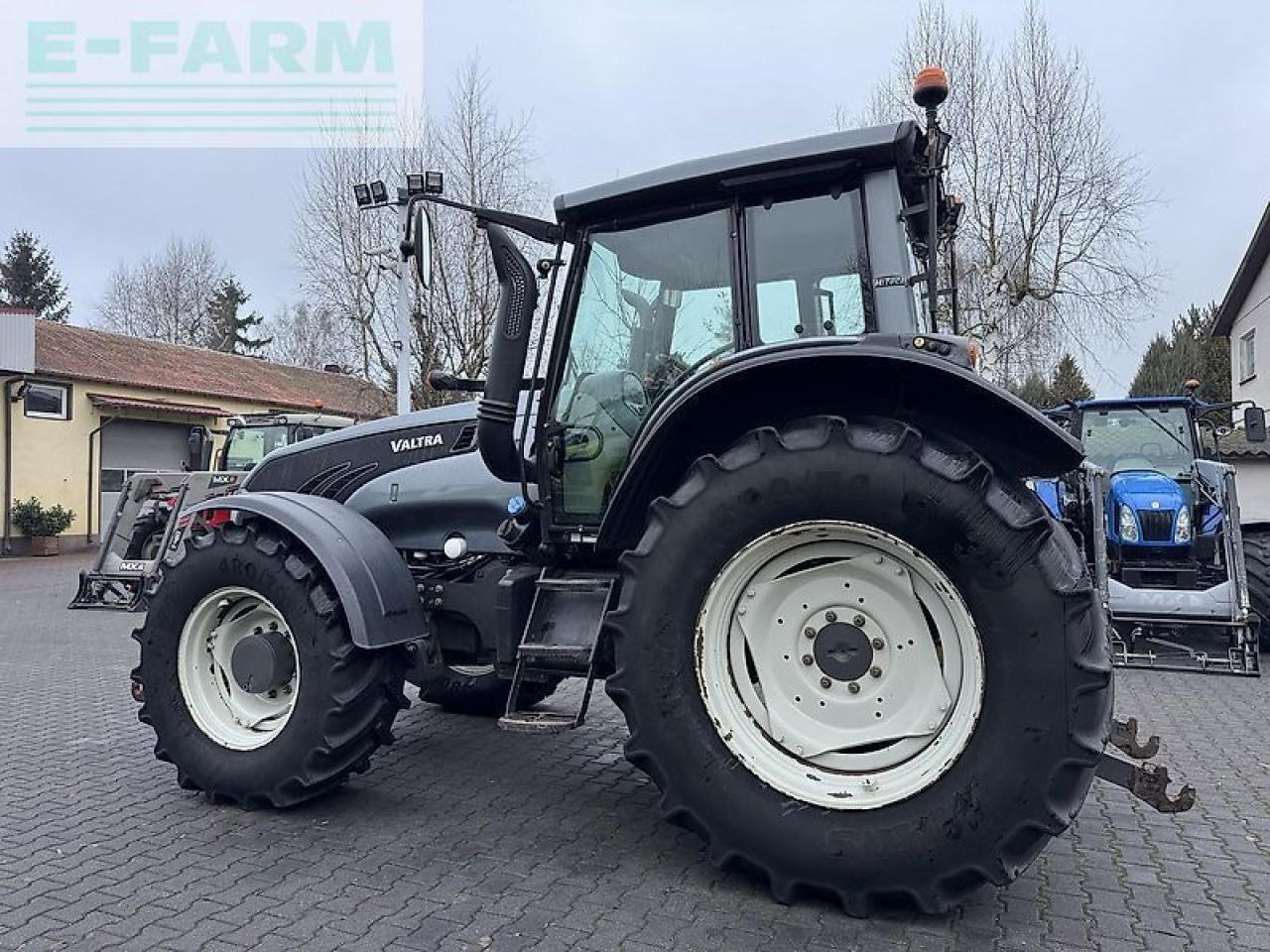 Traktor Valtra t153 hitech HiTech: bilde 8