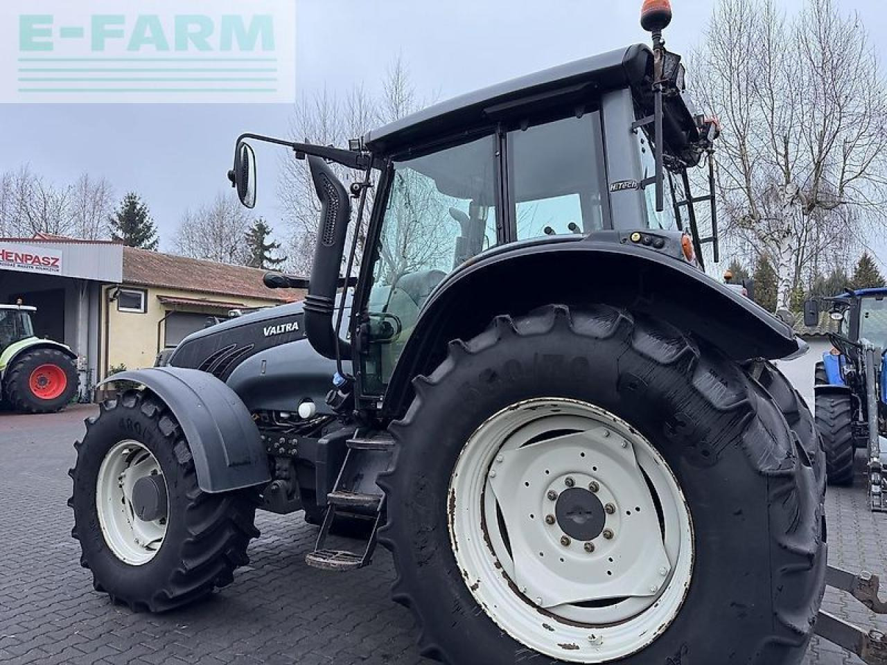 Traktor Valtra t153 hitech HiTech: bilde 27