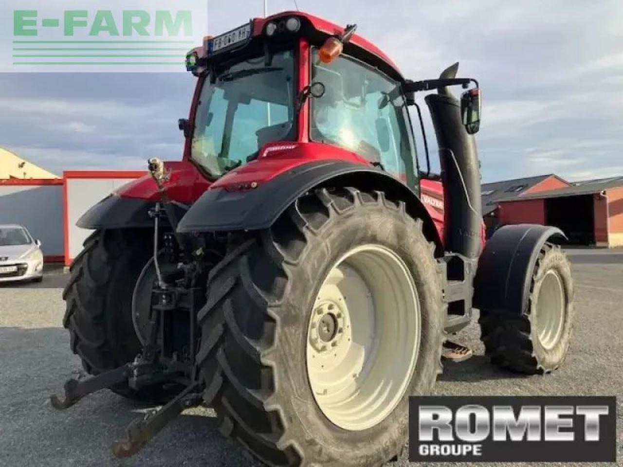 Valtra t174 - Traktor: bilde 5 Valtra t174 - Traktor: bilde 5
