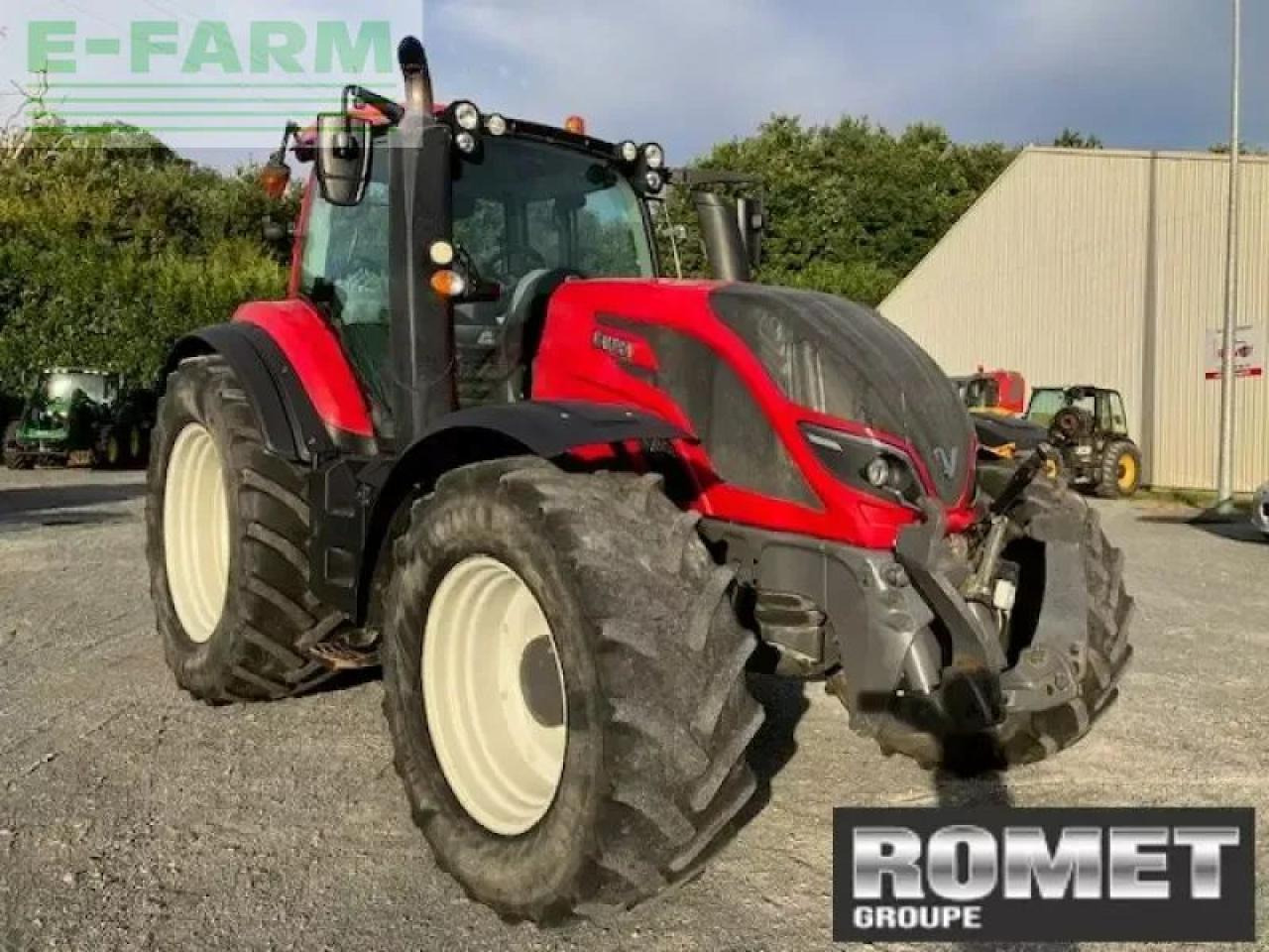 Valtra t174 - Traktor: bilde 2 Valtra t174 - Traktor: bilde 2