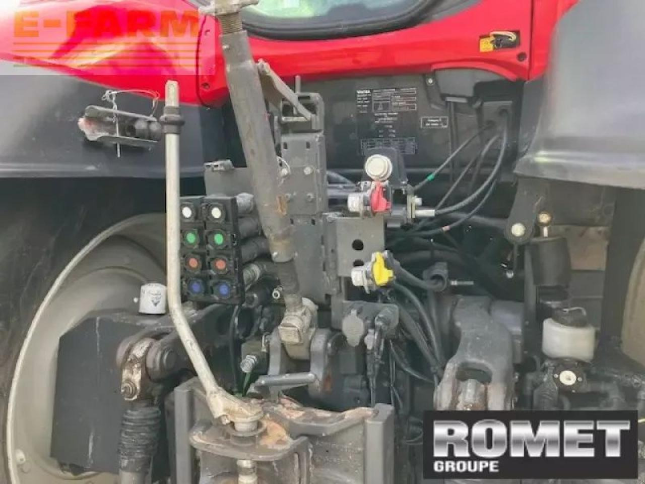 Valtra t174 - Traktor: bilde 4 Valtra t174 - Traktor: bilde 4