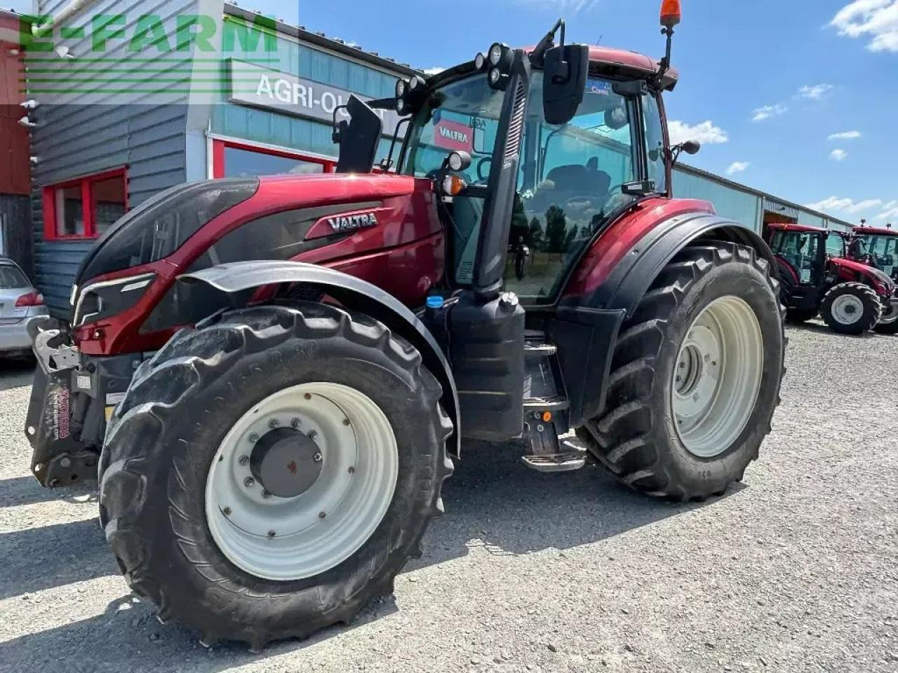 Valtra t174 active - Traktor: bilde 1 Valtra t174 active - Traktor: bilde 1