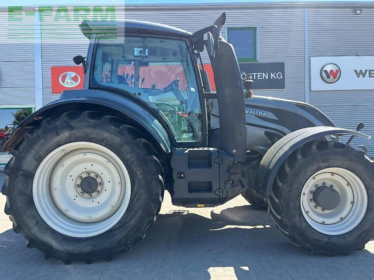 Valtra t174es - Traktor: bilde 2 Valtra t174es - Traktor: bilde 2