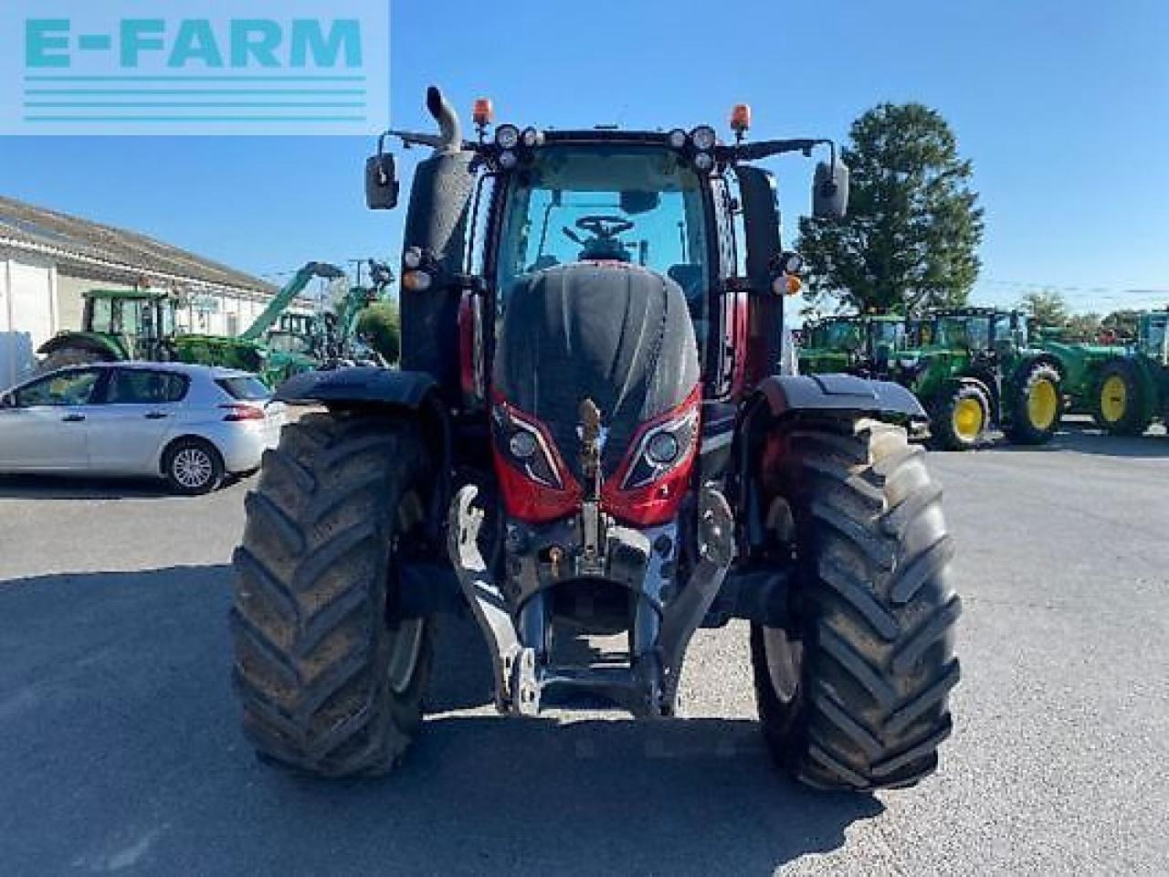 Valtra t194 versu Versu - Traktor: bilde 4 Valtra t194 versu Versu - Traktor: bilde 4