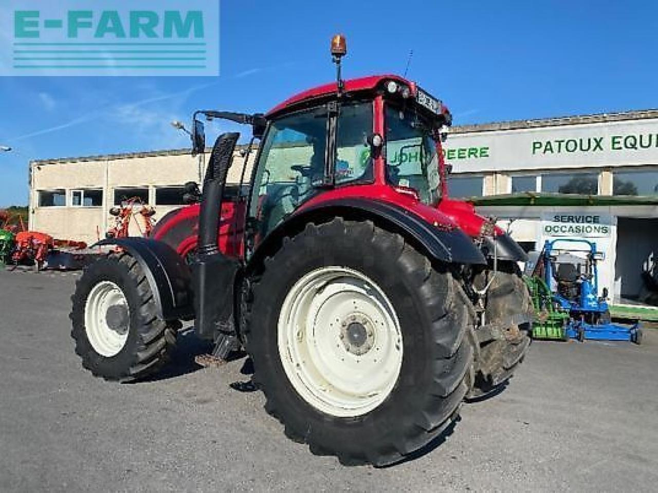 Valtra t194 versu Versu - Traktor: bilde 3 Valtra t194 versu Versu - Traktor: bilde 3