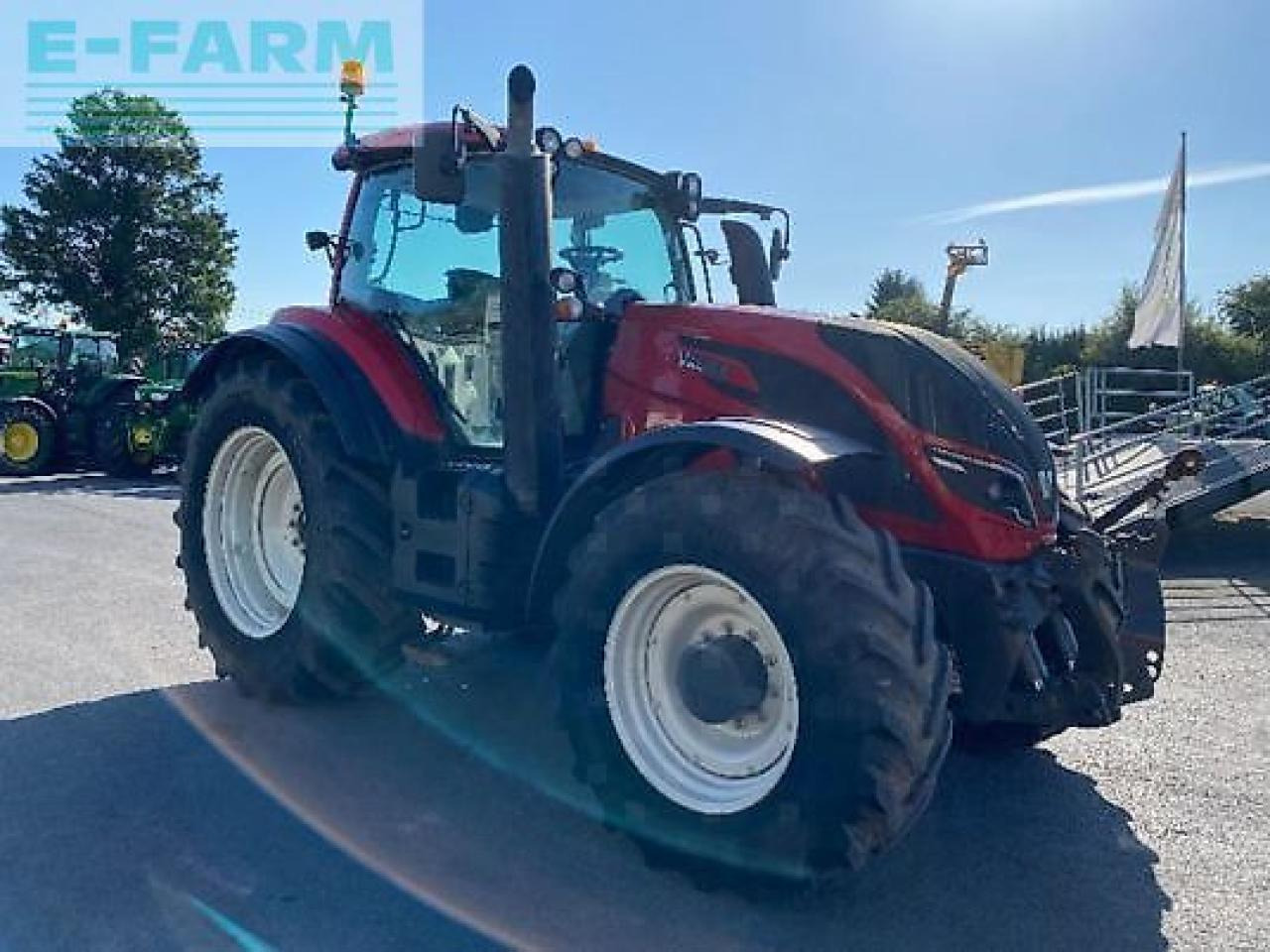 Valtra t194 versu Versu - Traktor: bilde 5 Valtra t194 versu Versu - Traktor: bilde 5