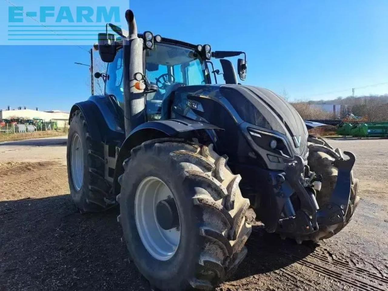 Valtra t214 - Traktor: bilde 2 Valtra t214 - Traktor: bilde 2