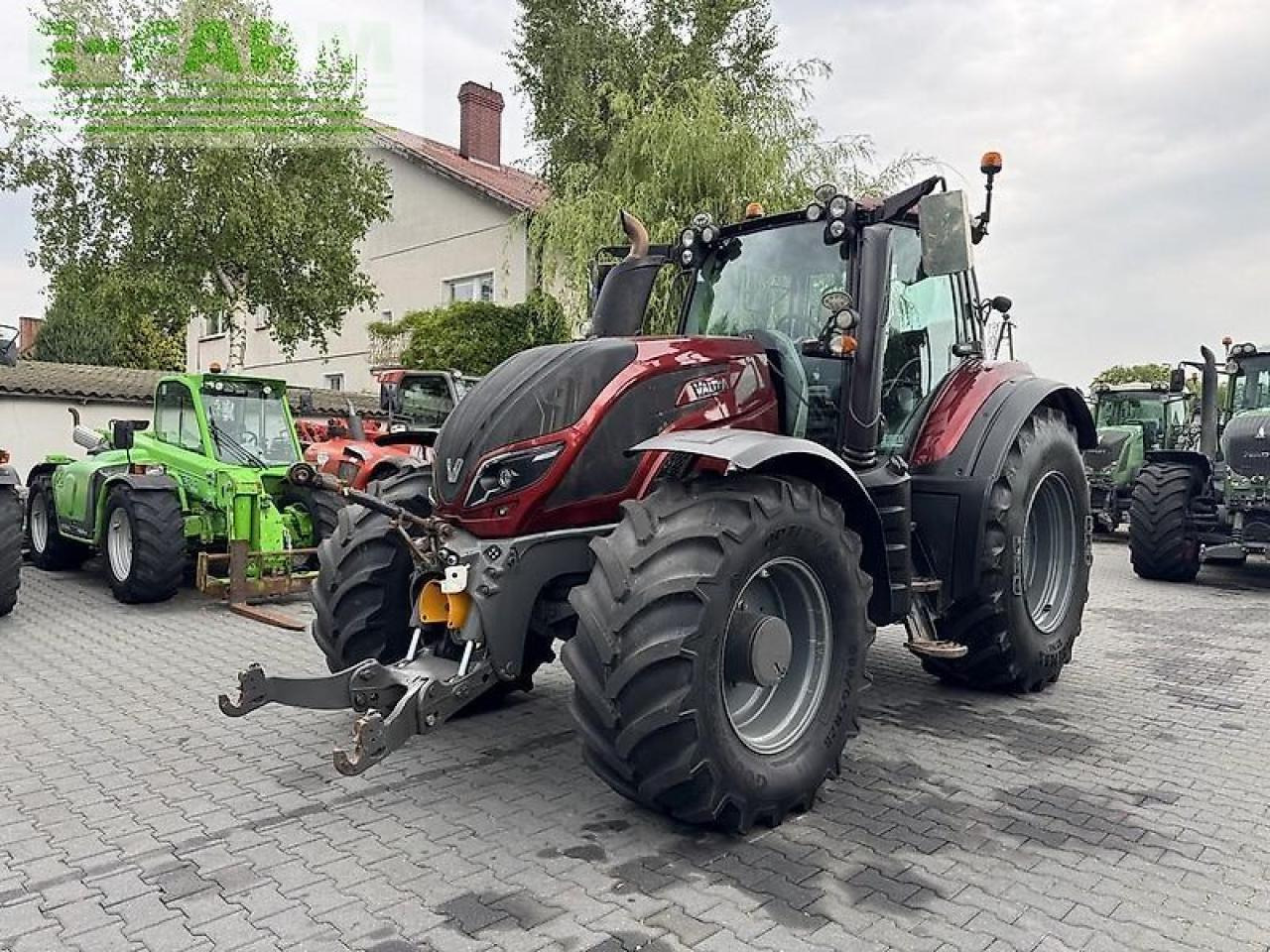 Valtra t234 versu smarttouch Versu - Traktor: bilde 1 Valtra t234 versu smarttouch Versu - Traktor: bilde 1