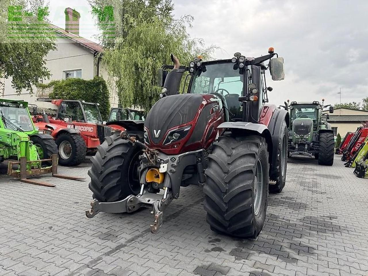 Valtra t234 versu smarttouch Versu - Traktor: bilde 2 Valtra t234 versu smarttouch Versu - Traktor: bilde 2