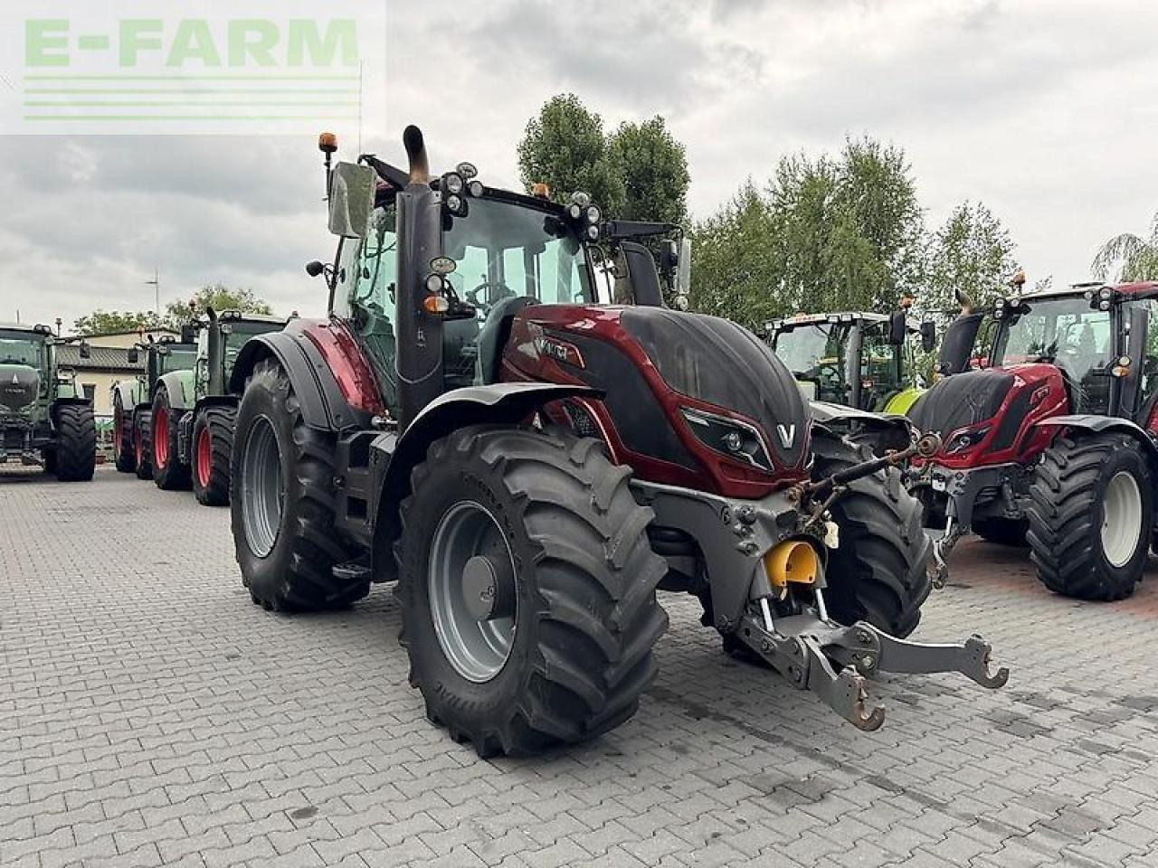 Valtra t234 versu smarttouch Versu - Traktor: bilde 3 Valtra t234 versu smarttouch Versu - Traktor: bilde 3