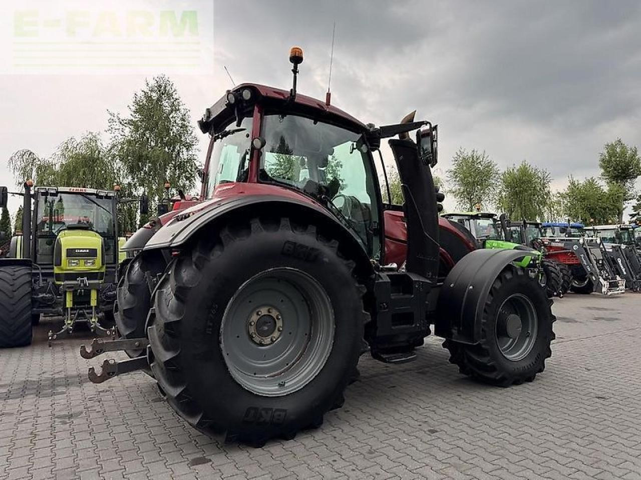 Valtra t234 versu smarttouch Versu - Traktor: bilde 5 Valtra t234 versu smarttouch Versu - Traktor: bilde 5