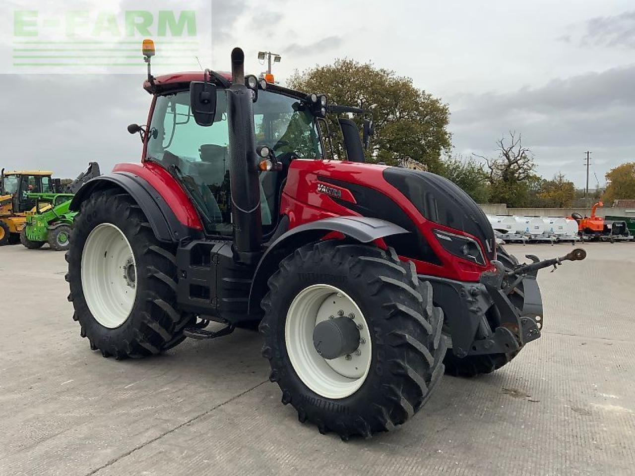 Valtra t254 versu tractor (st24771) Versu - Traktor: bilde 2 Valtra t254 versu tractor (st24771) Versu - Traktor: bilde 2