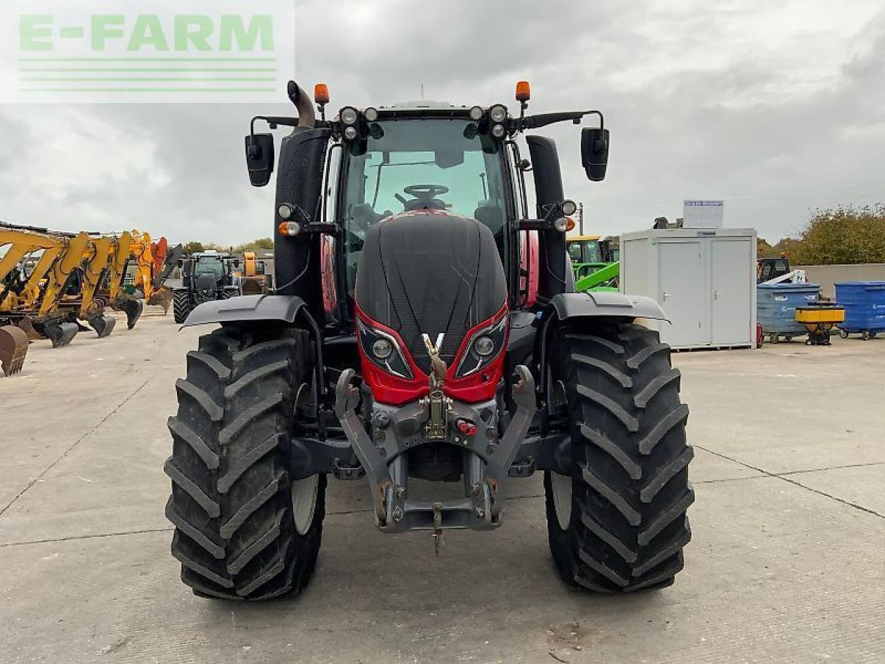 Valtra t254 versu tractor (st24771) Versu - Traktor: bilde 3 Valtra t254 versu tractor (st24771) Versu - Traktor: bilde 3
