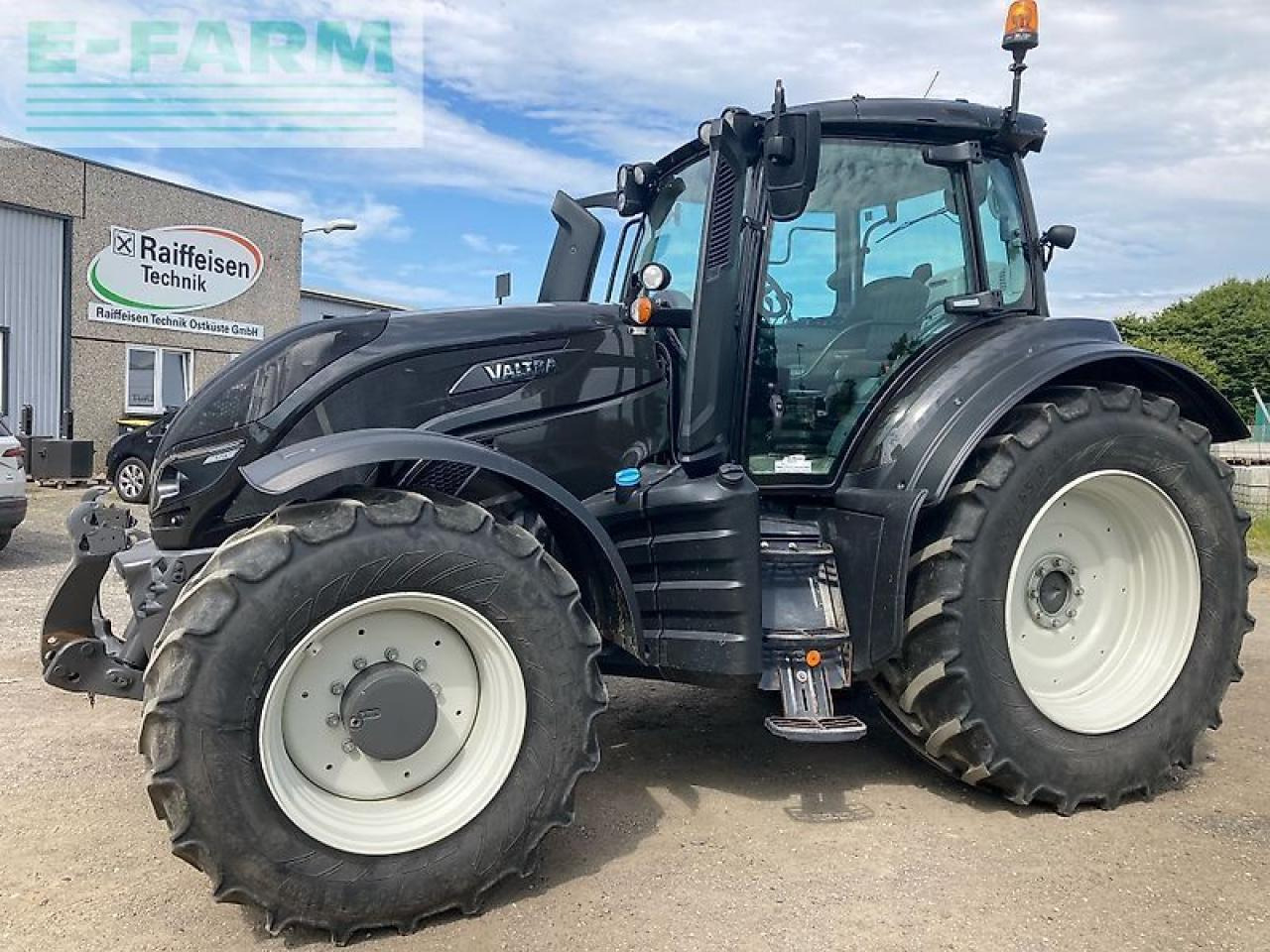 Valtra t254a mr19 - Traktor: bilde 1 Valtra t254a mr19 - Traktor: bilde 1