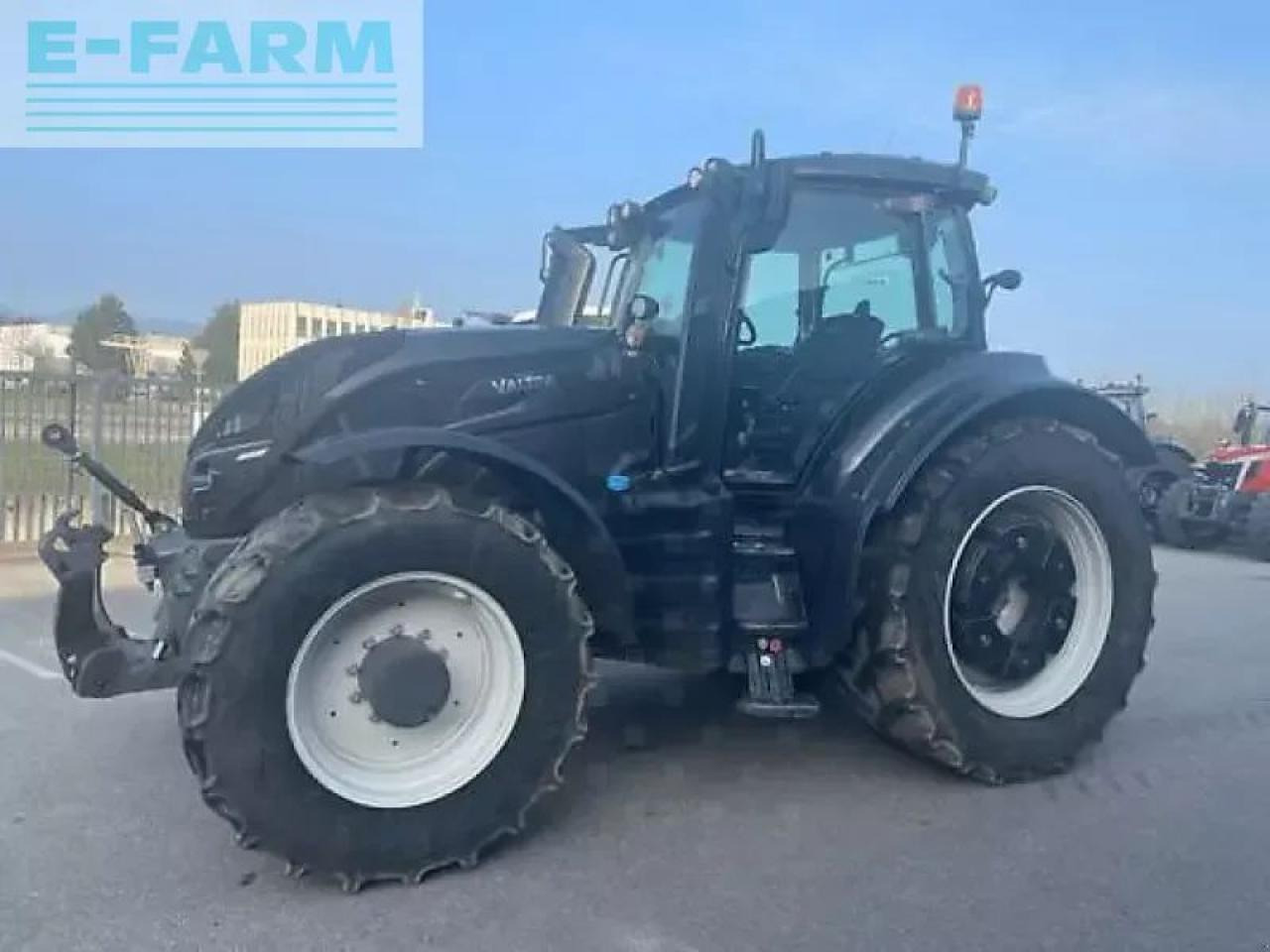 Valtra t254v - Traktor: bilde 1 Valtra t254v - Traktor: bilde 1