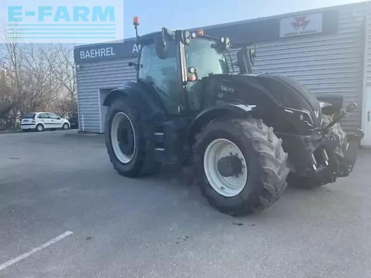 Valtra t254v - Traktor: bilde 5 Valtra t254v - Traktor: bilde 5