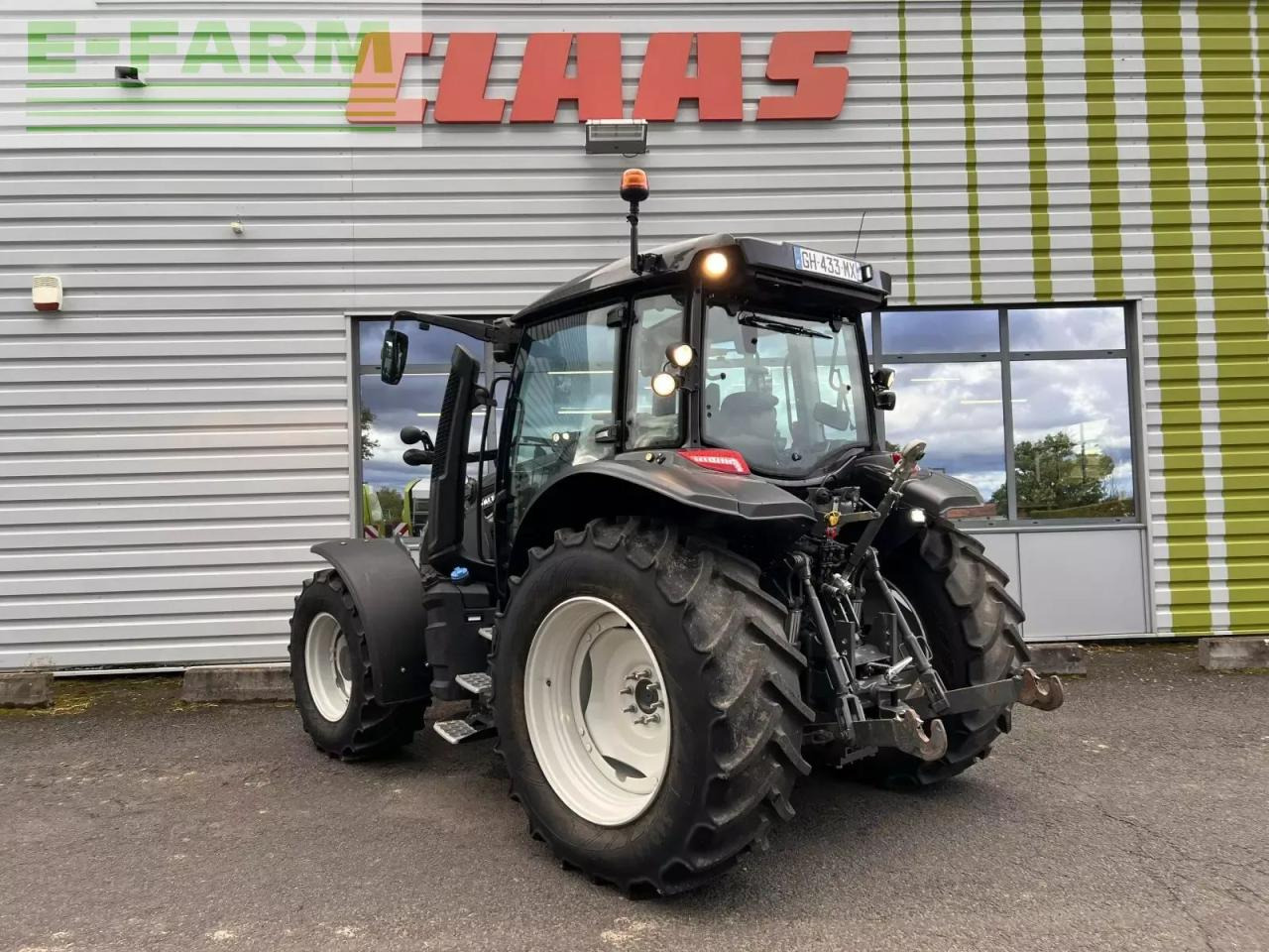 Valtra tracteur valtra g105 - Traktor: bilde 5 Valtra tracteur valtra g105 - Traktor: bilde 5