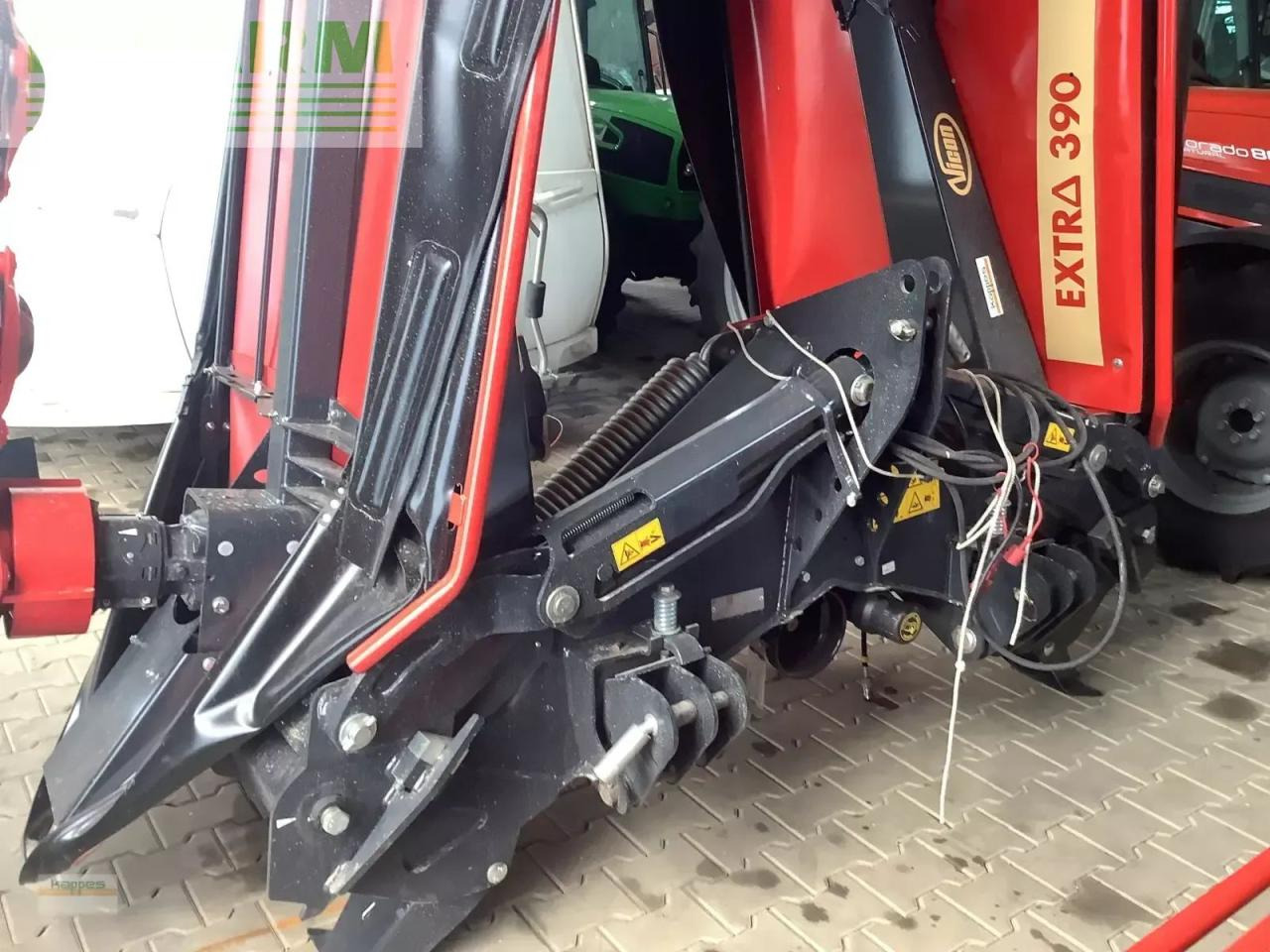 Vicon extra 390 - Slåmaskin: bilde 2 Vicon extra 390 - Slåmaskin: bilde 2